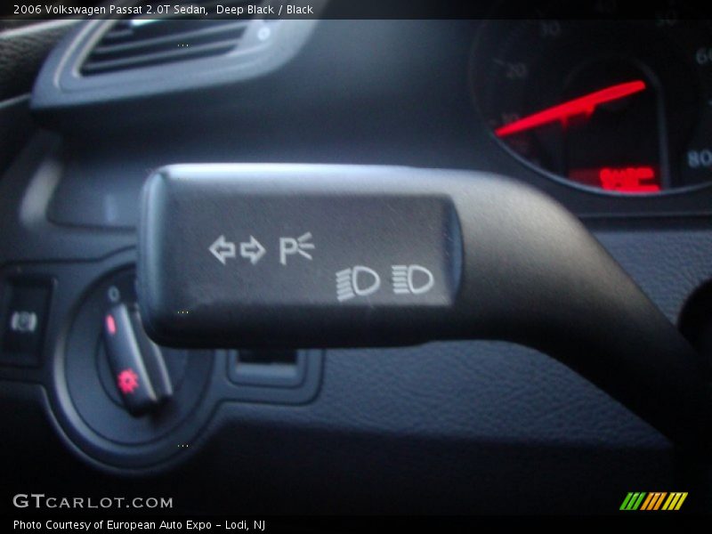 Deep Black / Black 2006 Volkswagen Passat 2.0T Sedan