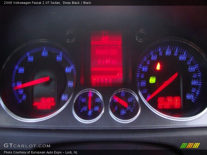 Deep Black / Black 2006 Volkswagen Passat 2.0T Sedan