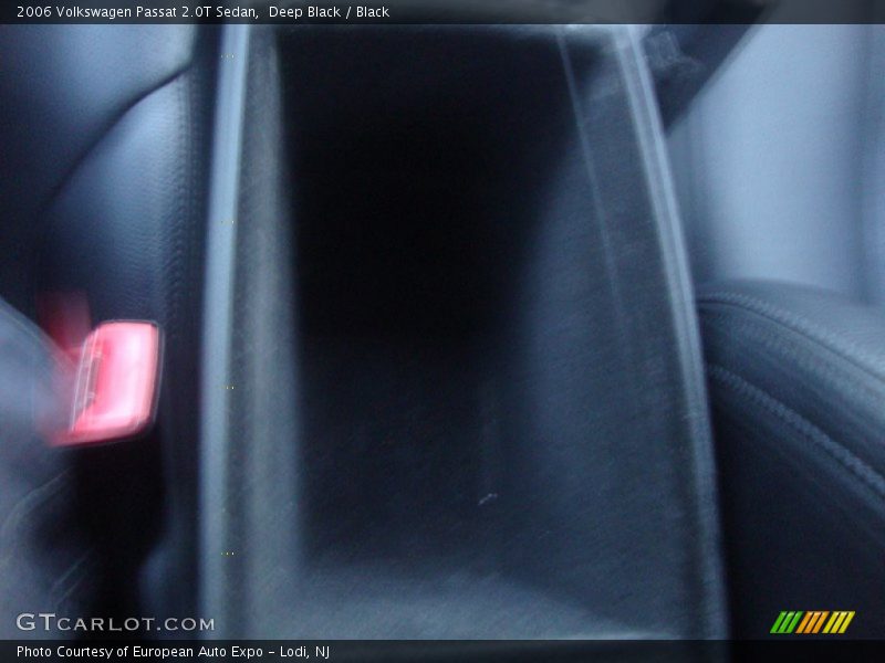 Deep Black / Black 2006 Volkswagen Passat 2.0T Sedan