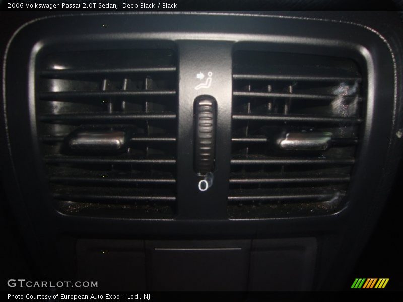 Deep Black / Black 2006 Volkswagen Passat 2.0T Sedan