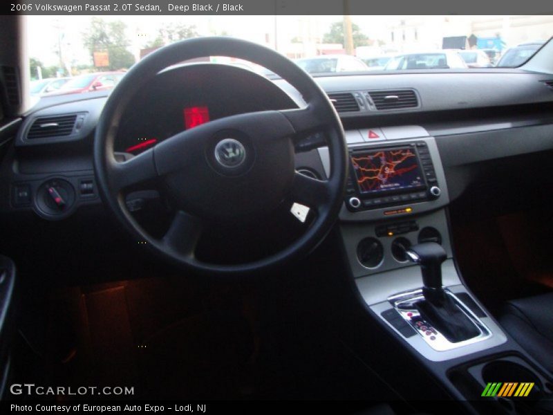 Deep Black / Black 2006 Volkswagen Passat 2.0T Sedan