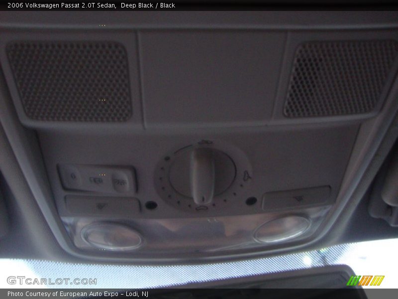 Deep Black / Black 2006 Volkswagen Passat 2.0T Sedan