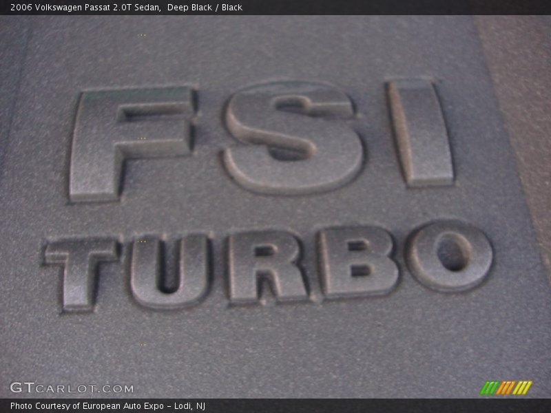 Deep Black / Black 2006 Volkswagen Passat 2.0T Sedan