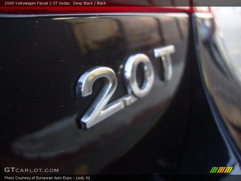 Deep Black / Black 2006 Volkswagen Passat 2.0T Sedan