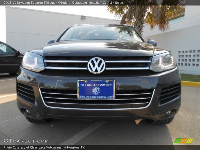 Galapagos Metallic / Cornsilk Beige 2013 Volkswagen Touareg TDI Lux 4XMotion