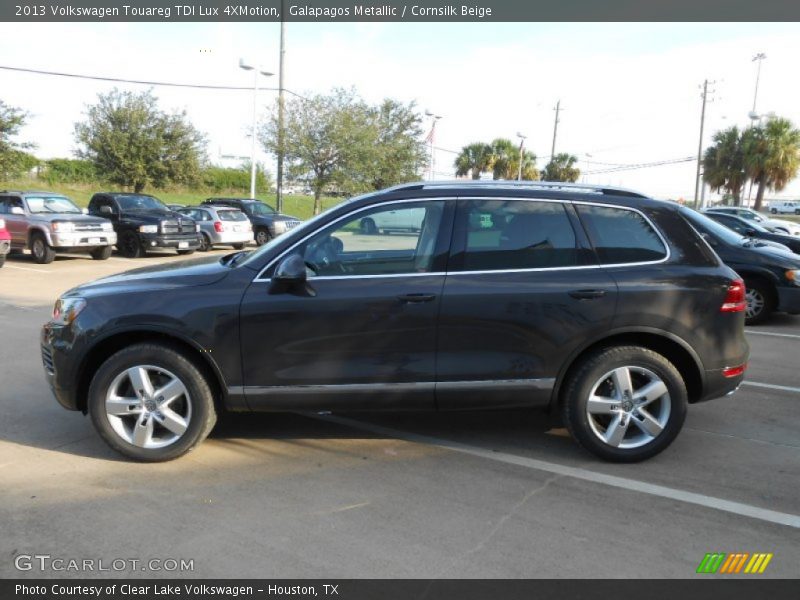 Galapagos Metallic / Cornsilk Beige 2013 Volkswagen Touareg TDI Lux 4XMotion