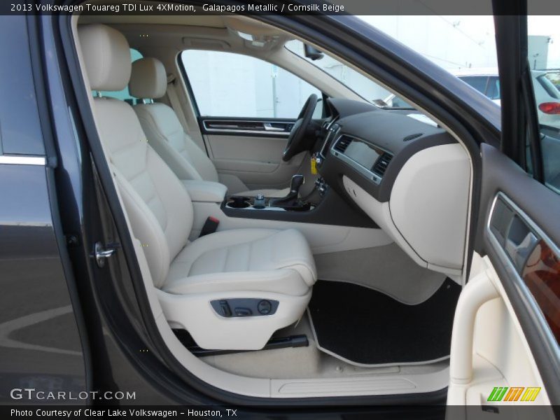 Galapagos Metallic / Cornsilk Beige 2013 Volkswagen Touareg TDI Lux 4XMotion