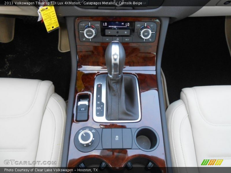 Galapagos Metallic / Cornsilk Beige 2013 Volkswagen Touareg TDI Lux 4XMotion