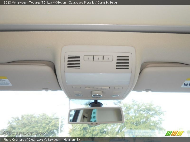 Galapagos Metallic / Cornsilk Beige 2013 Volkswagen Touareg TDI Lux 4XMotion