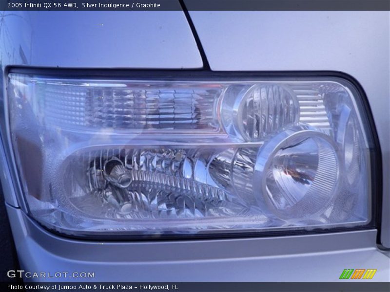 Silver Indulgence / Graphite 2005 Infiniti QX 56 4WD