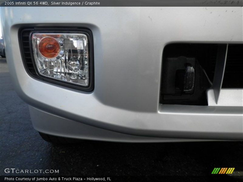 Silver Indulgence / Graphite 2005 Infiniti QX 56 4WD