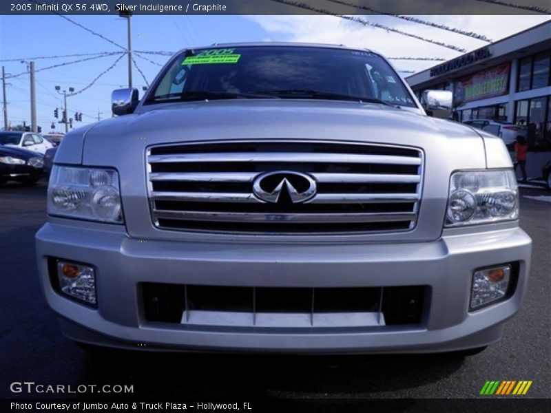 Silver Indulgence / Graphite 2005 Infiniti QX 56 4WD