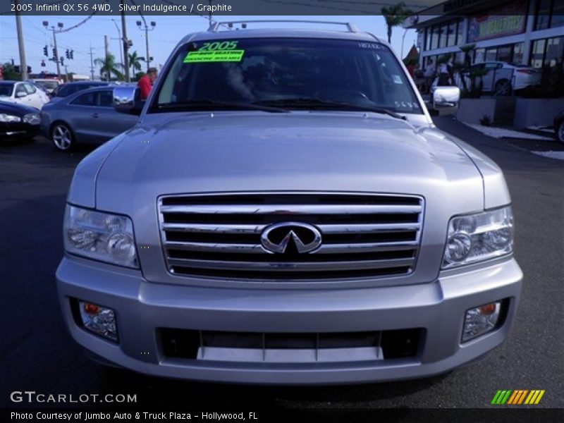 Silver Indulgence / Graphite 2005 Infiniti QX 56 4WD