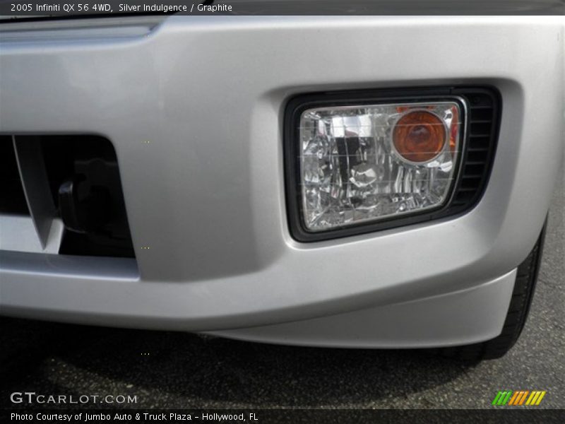 Silver Indulgence / Graphite 2005 Infiniti QX 56 4WD