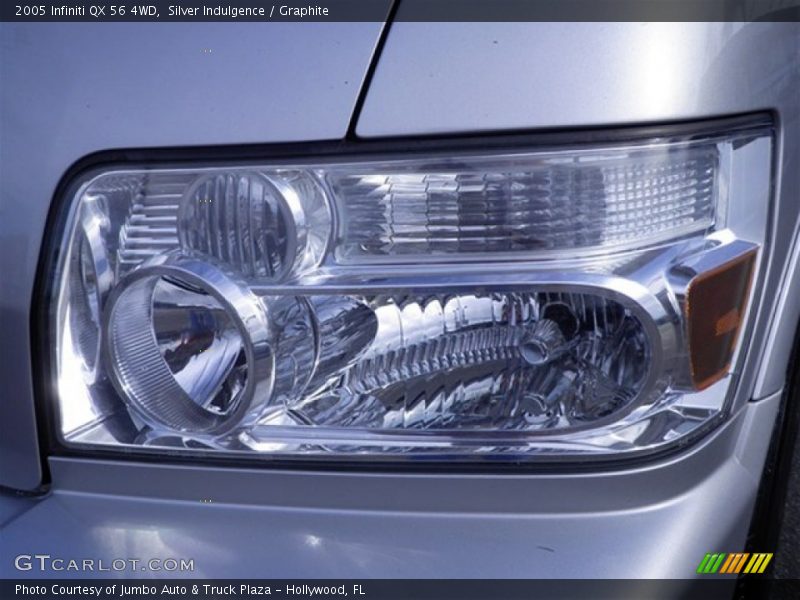 Silver Indulgence / Graphite 2005 Infiniti QX 56 4WD