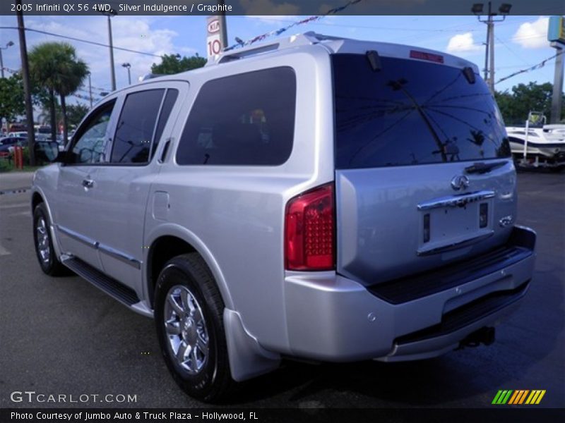 Silver Indulgence / Graphite 2005 Infiniti QX 56 4WD