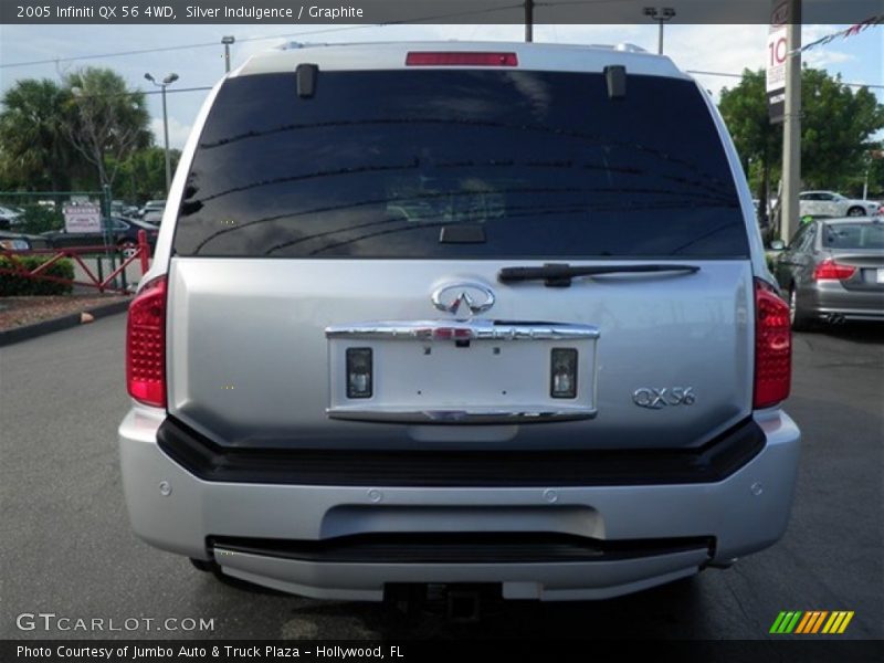 Silver Indulgence / Graphite 2005 Infiniti QX 56 4WD