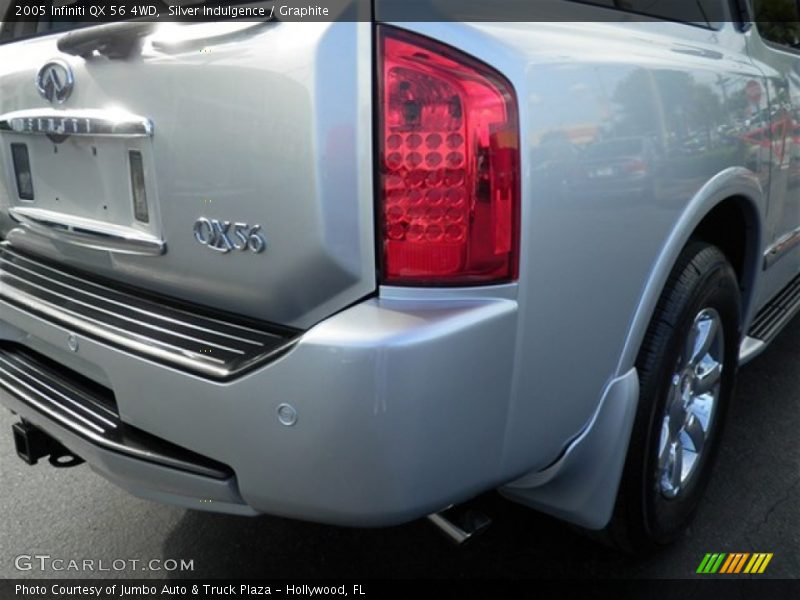 Silver Indulgence / Graphite 2005 Infiniti QX 56 4WD