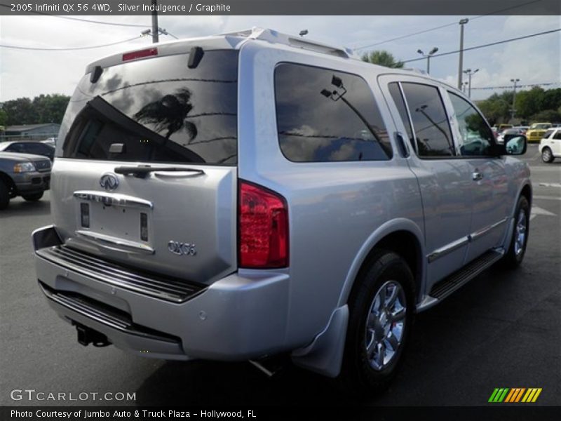 Silver Indulgence / Graphite 2005 Infiniti QX 56 4WD