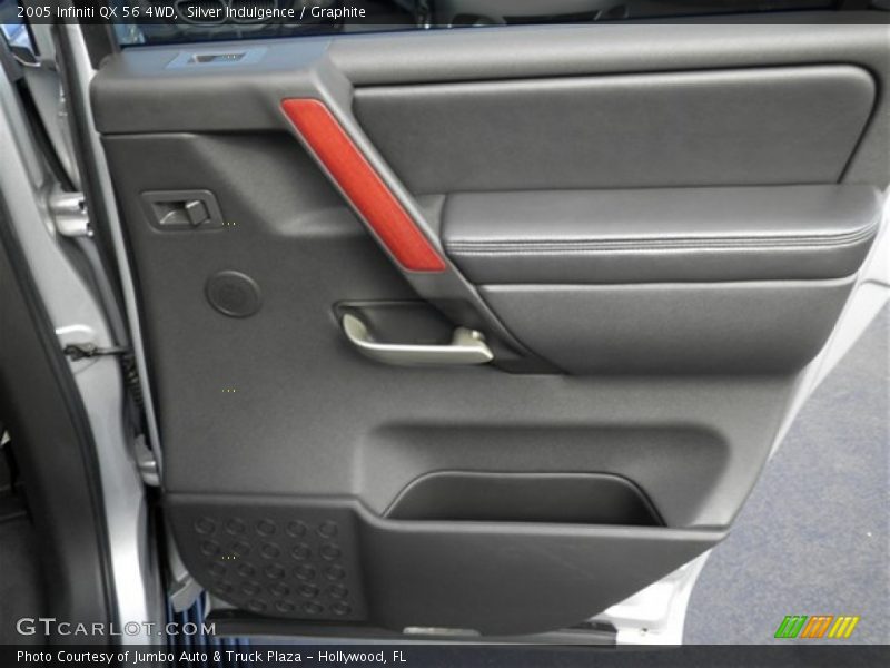 Silver Indulgence / Graphite 2005 Infiniti QX 56 4WD