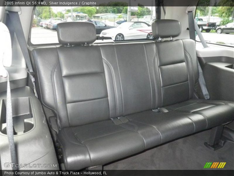 Silver Indulgence / Graphite 2005 Infiniti QX 56 4WD