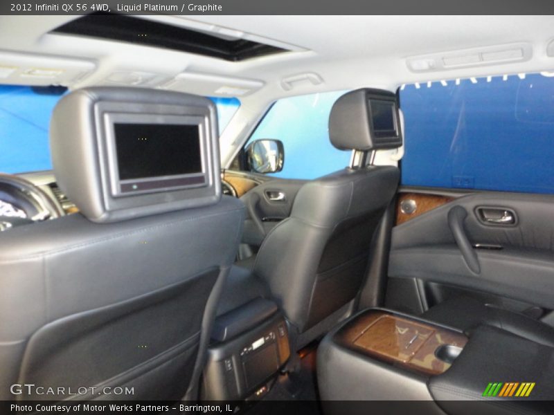 Liquid Platinum / Graphite 2012 Infiniti QX 56 4WD