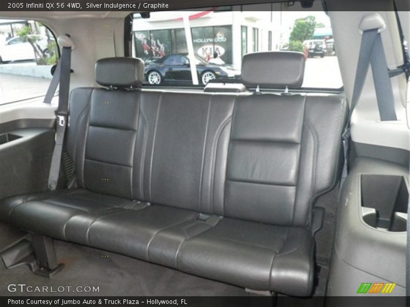 Silver Indulgence / Graphite 2005 Infiniti QX 56 4WD