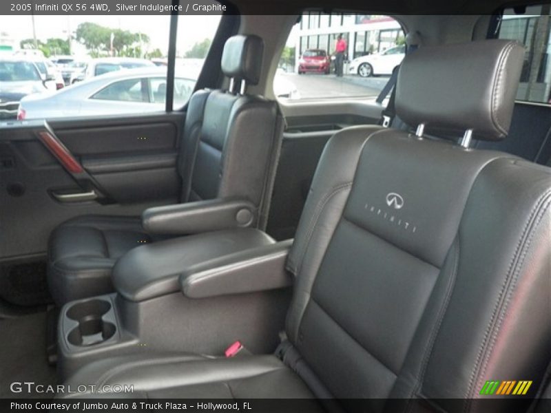 Silver Indulgence / Graphite 2005 Infiniti QX 56 4WD