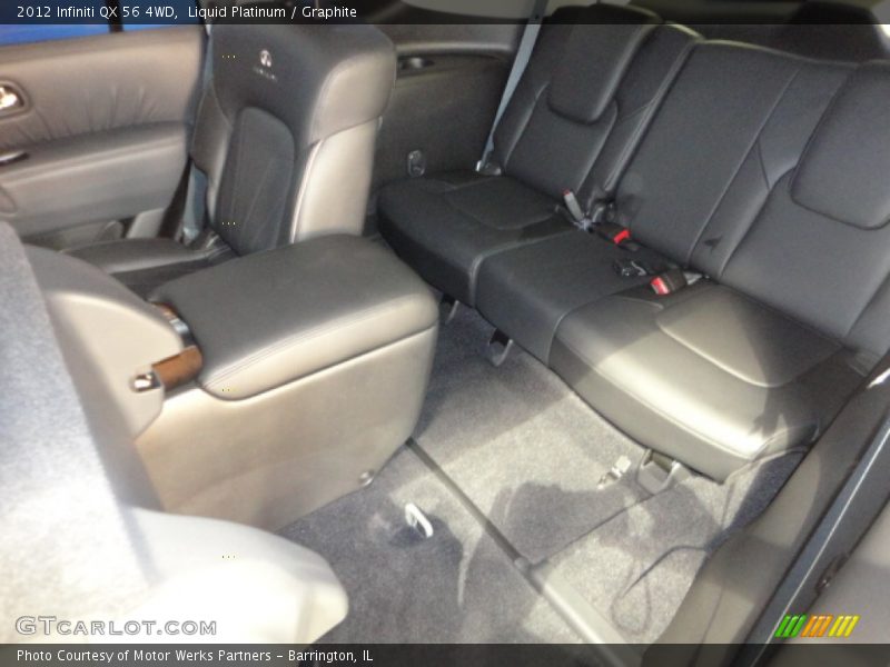 Liquid Platinum / Graphite 2012 Infiniti QX 56 4WD