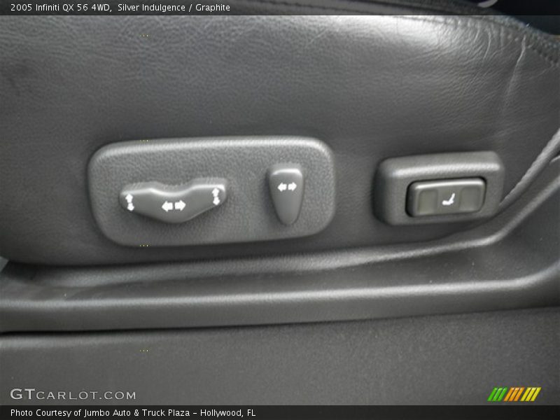 Silver Indulgence / Graphite 2005 Infiniti QX 56 4WD