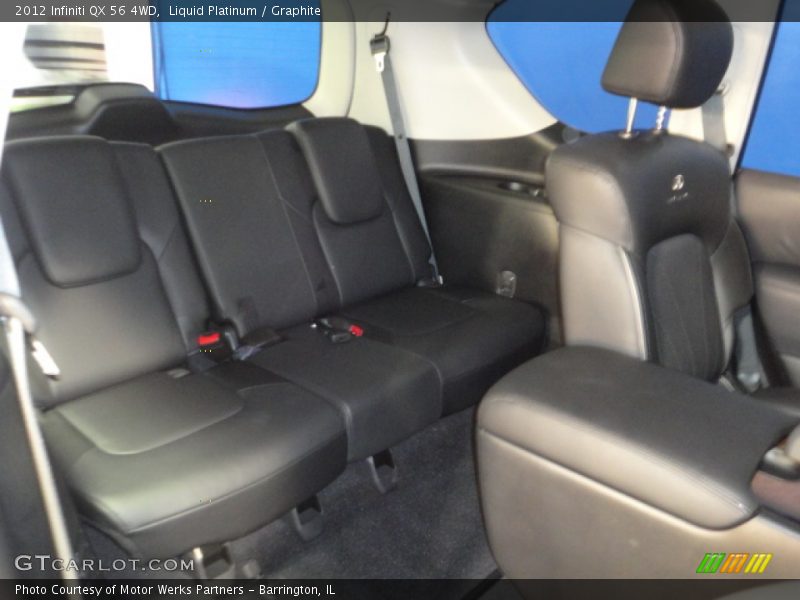 Liquid Platinum / Graphite 2012 Infiniti QX 56 4WD