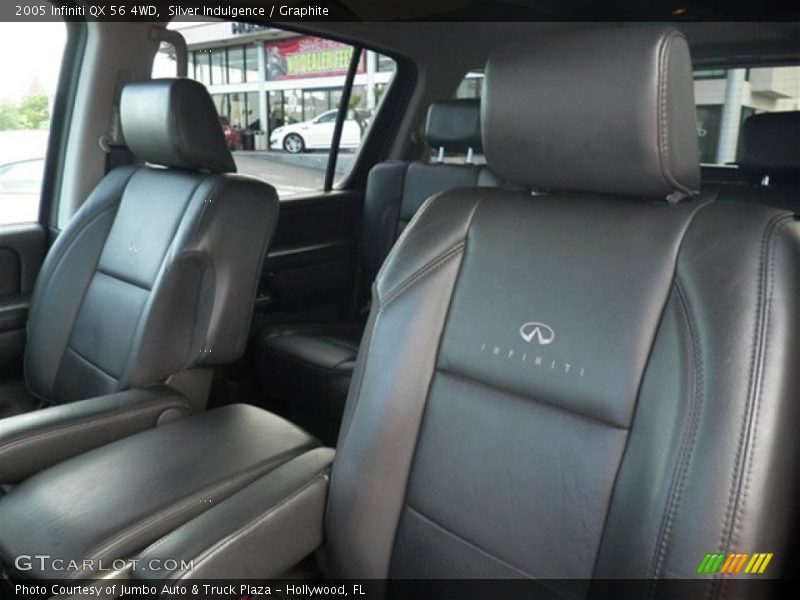 Silver Indulgence / Graphite 2005 Infiniti QX 56 4WD