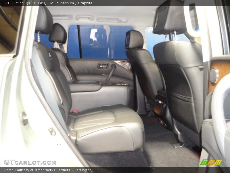 Liquid Platinum / Graphite 2012 Infiniti QX 56 4WD