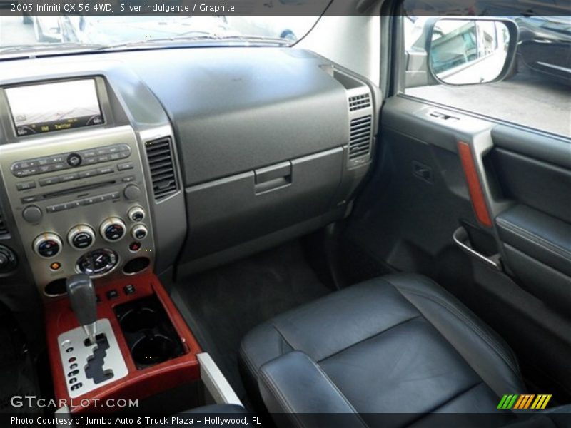 Silver Indulgence / Graphite 2005 Infiniti QX 56 4WD