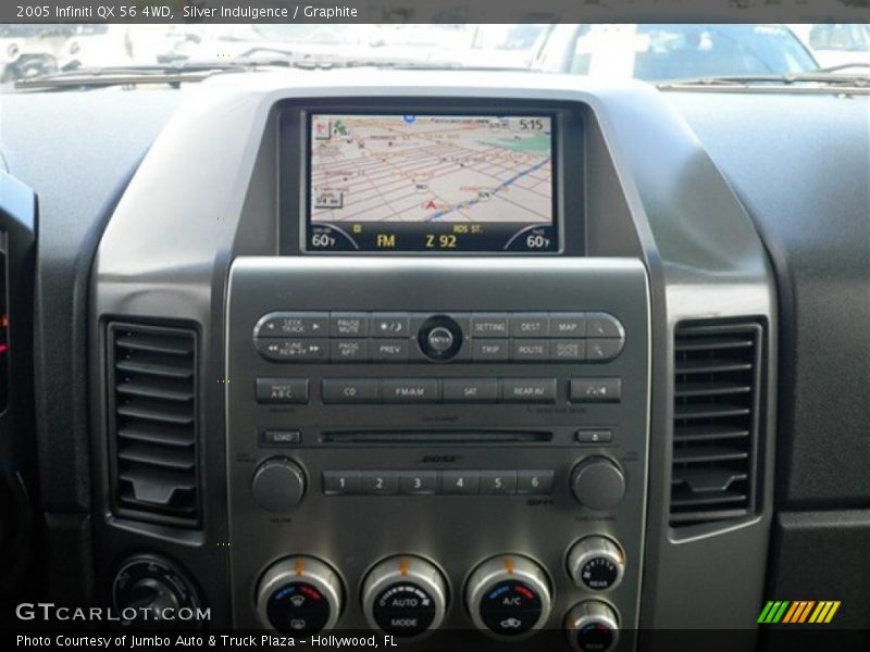 Silver Indulgence / Graphite 2005 Infiniti QX 56 4WD