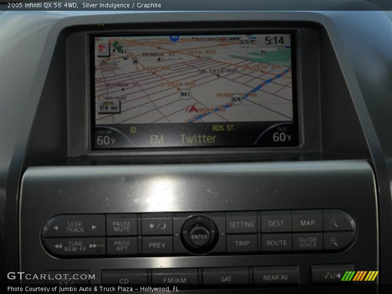 Silver Indulgence / Graphite 2005 Infiniti QX 56 4WD