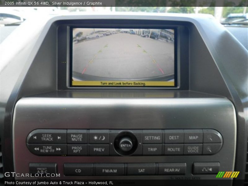 Silver Indulgence / Graphite 2005 Infiniti QX 56 4WD