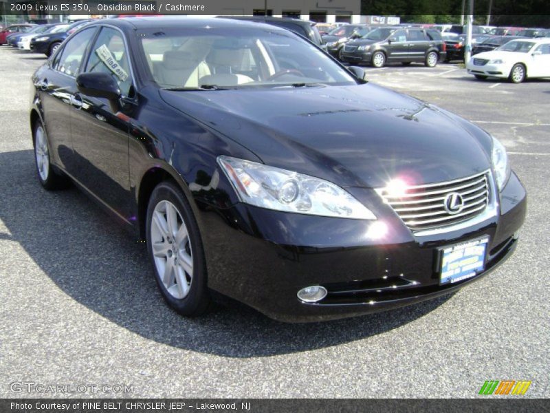 Obsidian Black / Cashmere 2009 Lexus ES 350