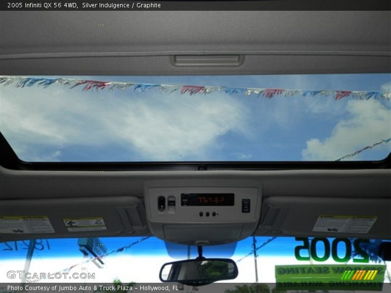 Silver Indulgence / Graphite 2005 Infiniti QX 56 4WD