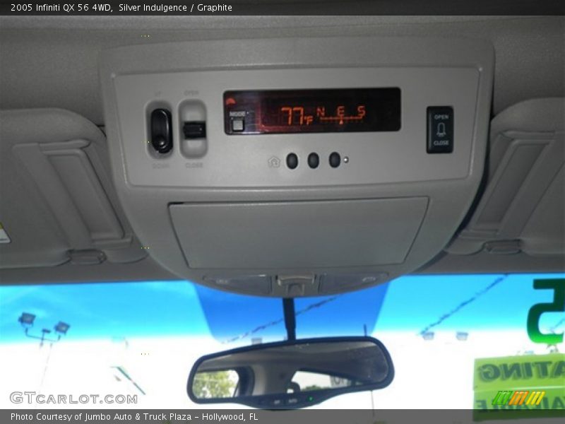 Silver Indulgence / Graphite 2005 Infiniti QX 56 4WD