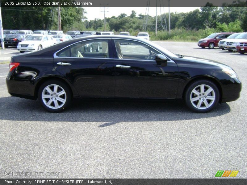 Obsidian Black / Cashmere 2009 Lexus ES 350