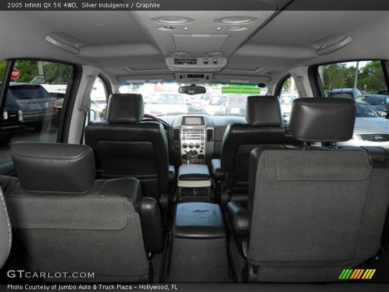 Silver Indulgence / Graphite 2005 Infiniti QX 56 4WD