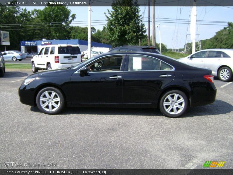 Obsidian Black / Cashmere 2009 Lexus ES 350