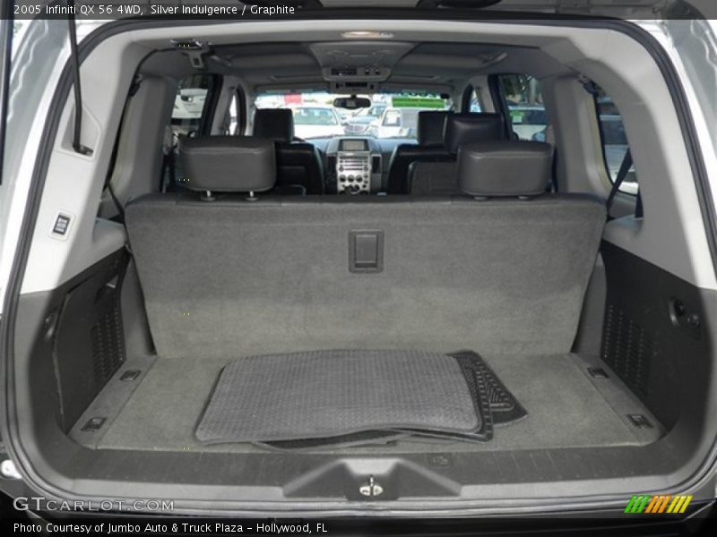 Silver Indulgence / Graphite 2005 Infiniti QX 56 4WD