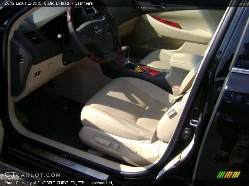 Obsidian Black / Cashmere 2009 Lexus ES 350