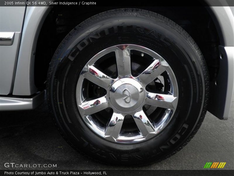 Silver Indulgence / Graphite 2005 Infiniti QX 56 4WD