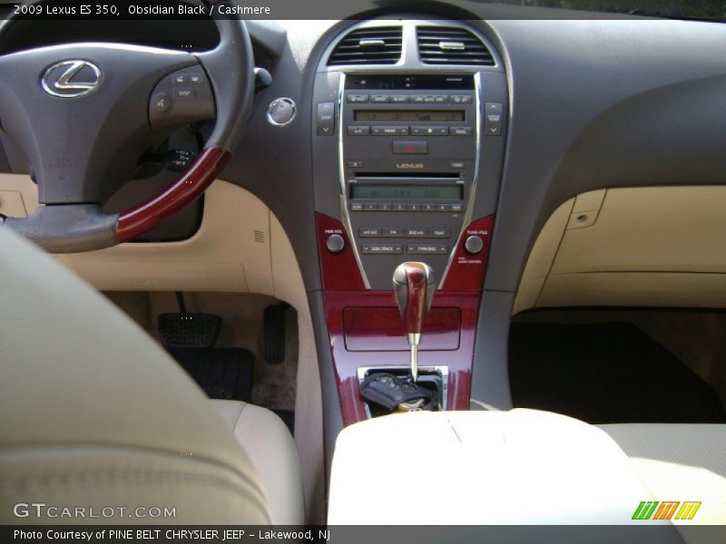 Obsidian Black / Cashmere 2009 Lexus ES 350