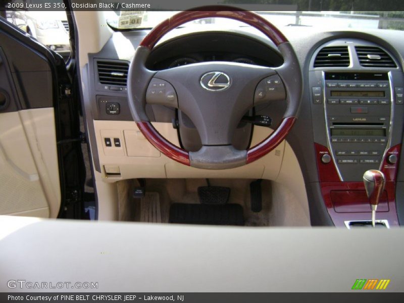 Obsidian Black / Cashmere 2009 Lexus ES 350