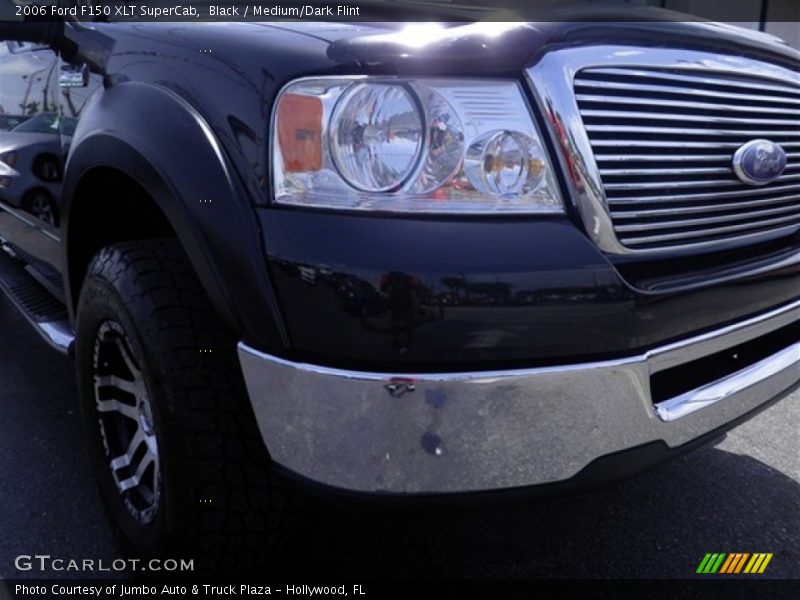 Black / Medium/Dark Flint 2006 Ford F150 XLT SuperCab