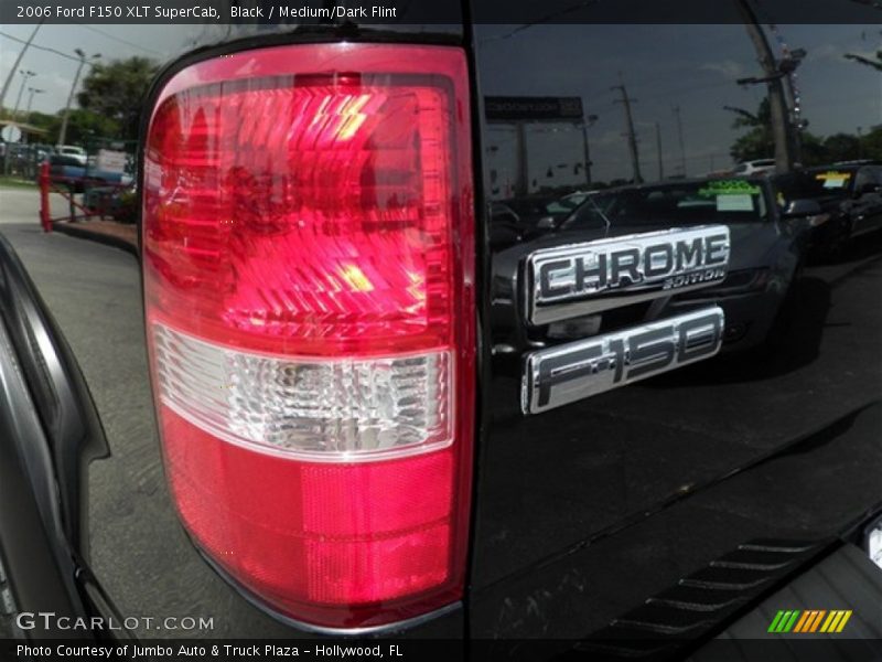Black / Medium/Dark Flint 2006 Ford F150 XLT SuperCab